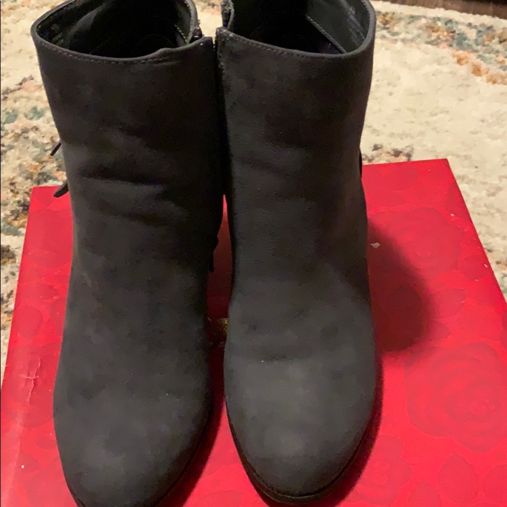 Fringe Booties - Picture 4 of 4